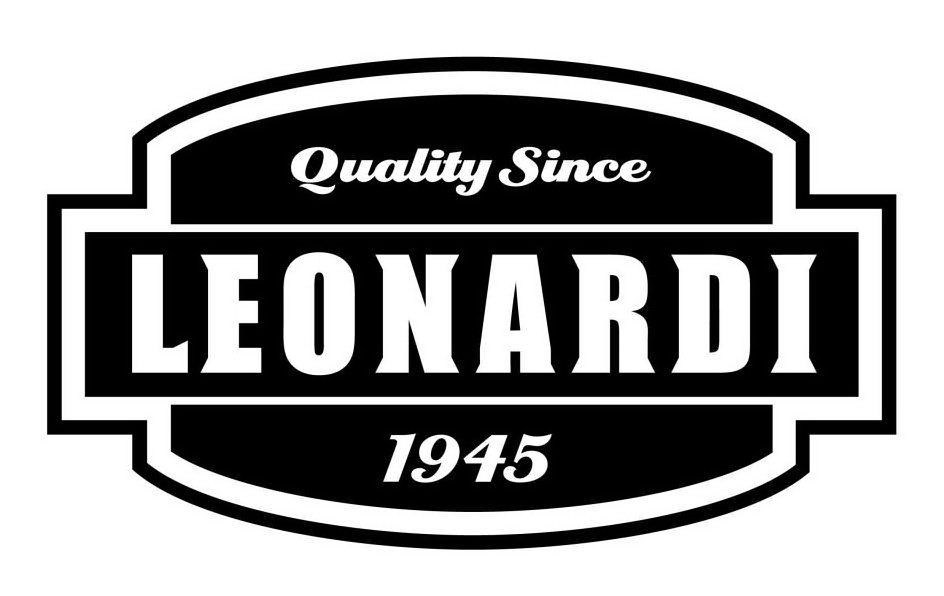 Trademark Logo LEONARDI QUALITY SINCE 1945
