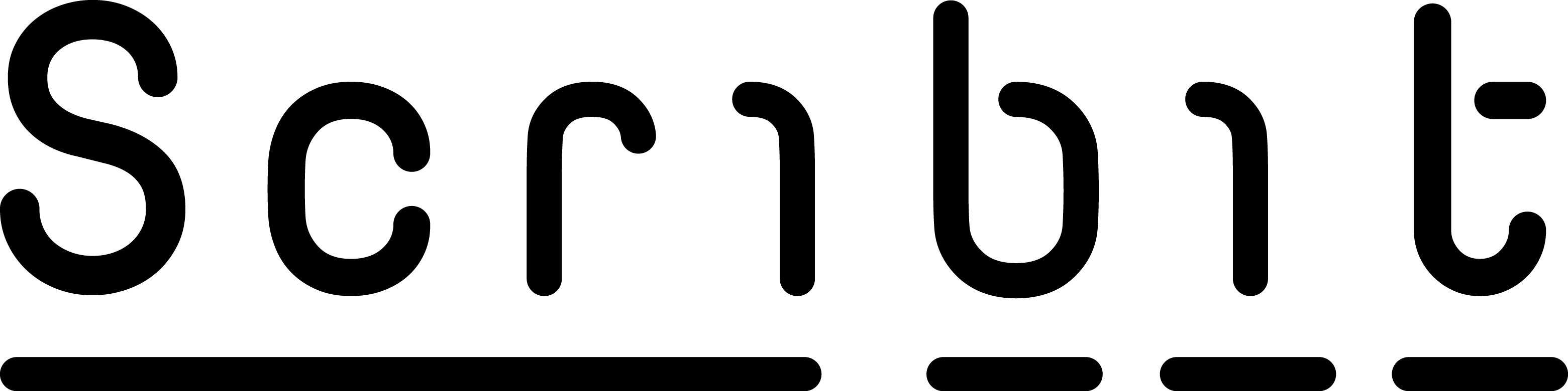 Trademark Logo SCRIBIT