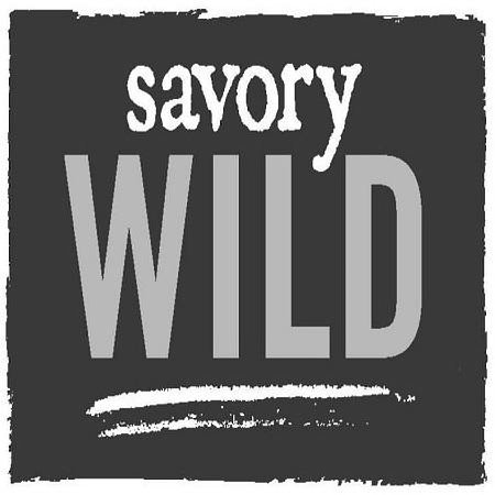 Trademark Logo SAVORY WILD