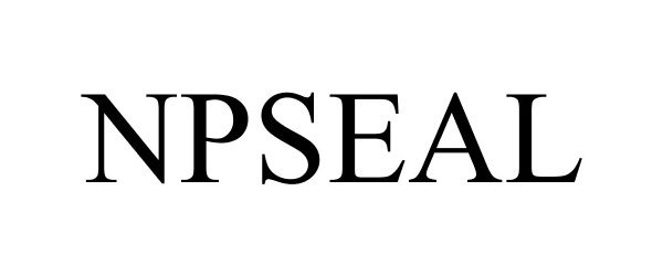 Trademark Logo NPSEAL