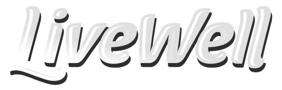 Trademark Logo LIVEWELL