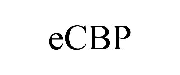 Trademark Logo ECBP