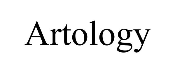 Trademark Logo ARTOLOGY