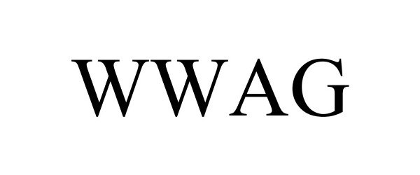 Trademark Logo WWAG