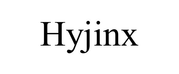 Trademark Logo HYJINX
