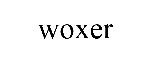 WOXER - Vlez Inc. Trademark Registration