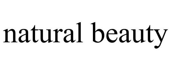 Trademark Logo NATURAL BEAUTY
