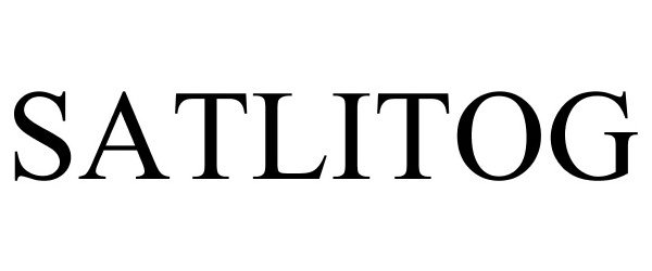 Trademark Logo SATLITOG
