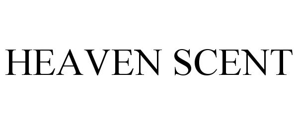 Trademark Logo HEAVEN SCENT