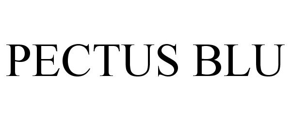 Trademark Logo PECTUS BLU