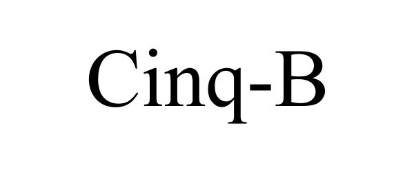  CINQ-B