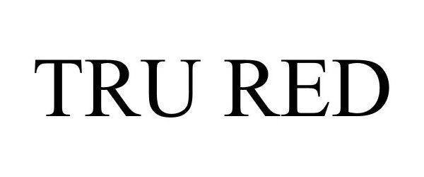 Trademark Logo TRURED