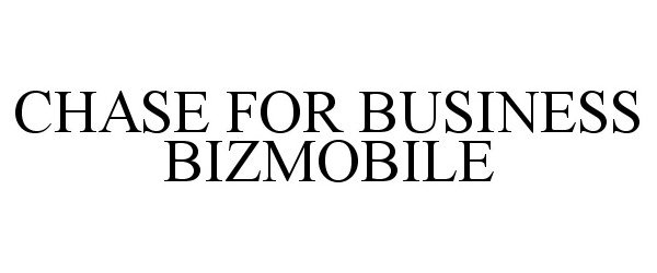  CHASE FOR BUSINESS BIZMOBILE