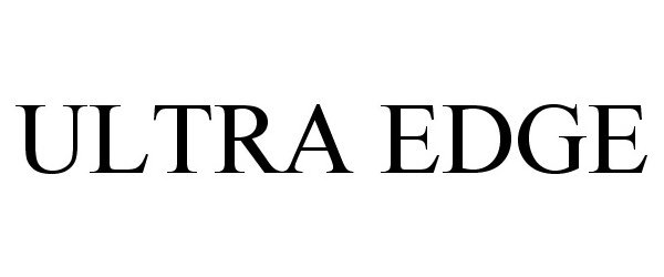 Trademark Logo ULTRA EDGE