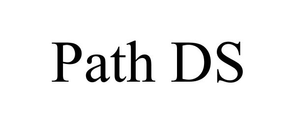 Trademark Logo PATH DS