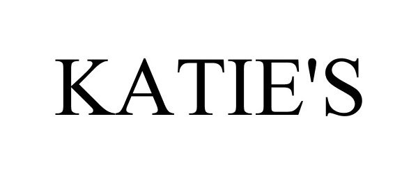 Trademark Logo KATIE'S