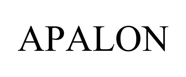 Trademark Logo APALON