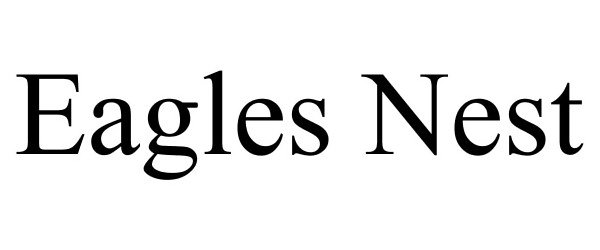 Trademark Logo EAGLES NEST