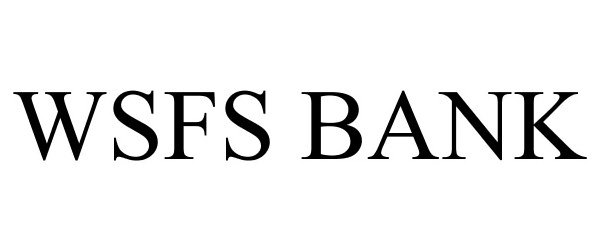 Trademark Logo WSFS BANK