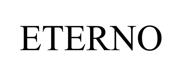 Trademark Logo ETERNO