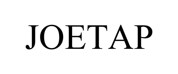 Trademark Logo JOETAP