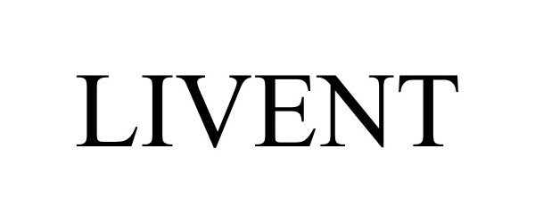 Trademark Logo LIVENT