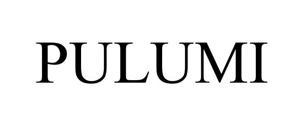 Trademark Logo PULUMI