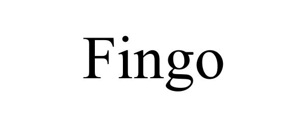 Trademark Logo FINGO