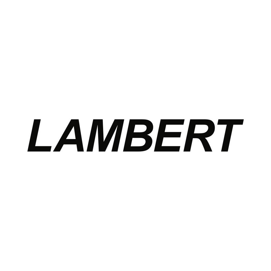 Trademark Logo LAMBERT