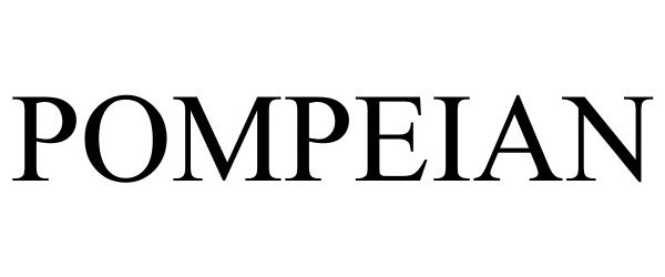 Trademark Logo POMPEIAN