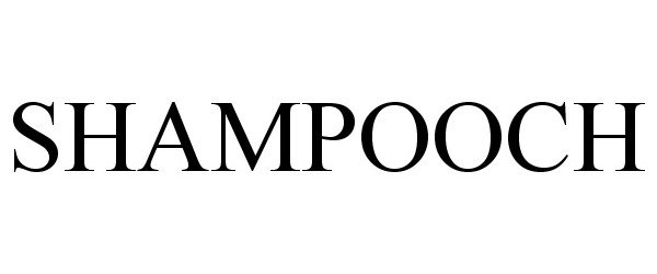  SHAMPOOCH