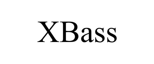 Trademark Logo XBASS