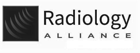 Trademark Logo RADIOLOGY ALLIANCE