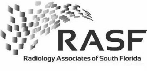 Trademark Logo RASF RADIOLOGY ASSOCIATES OF SOUTH FLORIDA