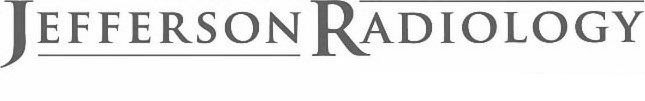Trademark Logo JEFFERSON RADIOLOGY