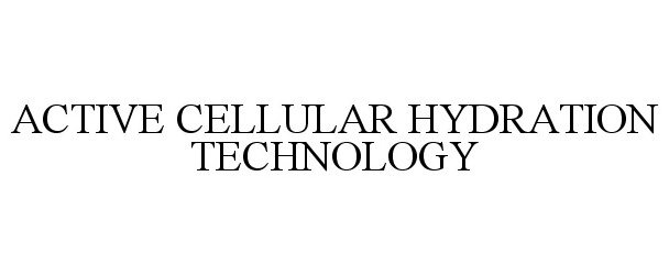  ACTIVE CELLULAR HYDRATION TECHNOLOGY