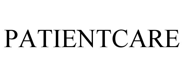 Trademark Logo PATIENTCARE