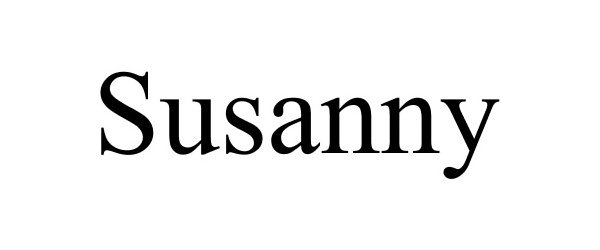 Trademark Logo SUSANNY