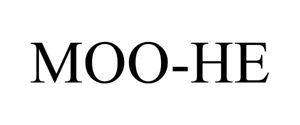 Trademark Logo MOO-HE