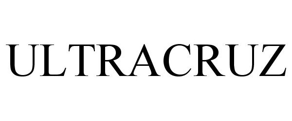 Trademark Logo ULTRACRUZ