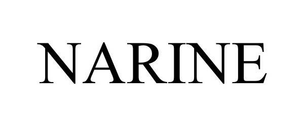 Trademark Logo NARINE