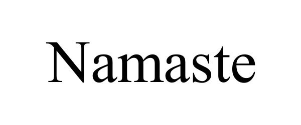 Trademark Logo NAMASTE