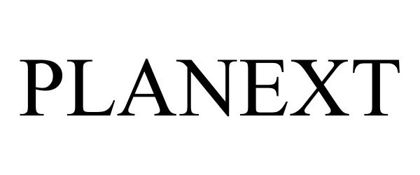 Trademark Logo PLANEXT