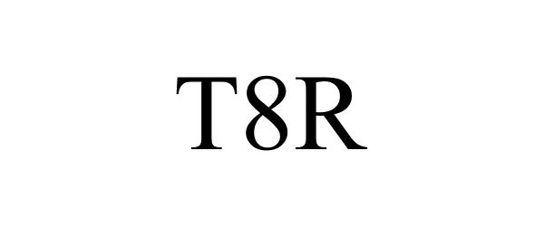 Trademark Logo T8R