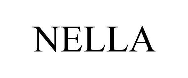 Trademark Logo NELLA