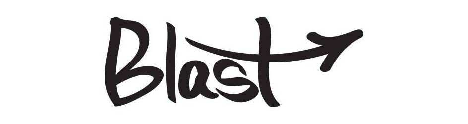 Trademark Logo BLAST