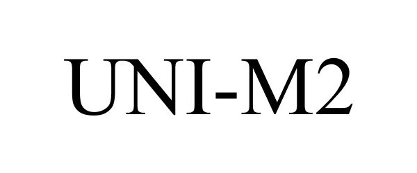 Trademark Logo UNI-M2