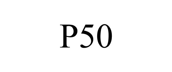 Trademark Logo P50