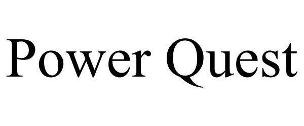 Trademark Logo POWER QUEST