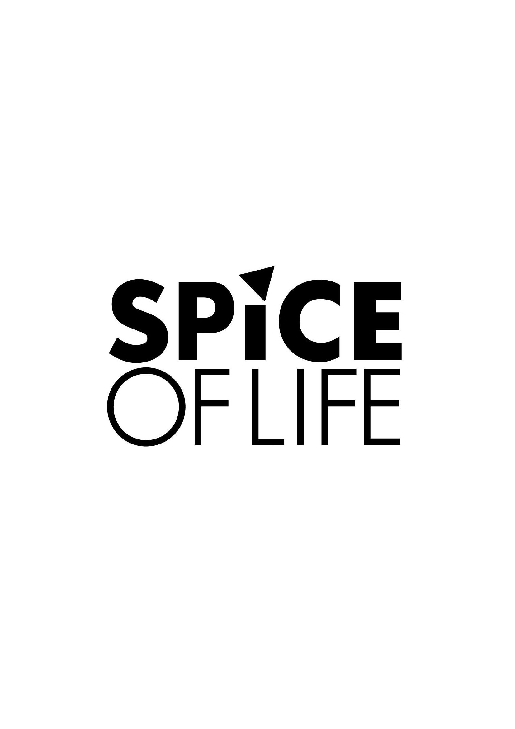 Trademark Logo SPICE OF LIFE